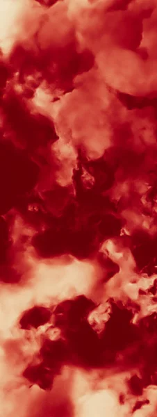 Hot fire flames or red clouds as minimalistic background design — Stock Photo, Image