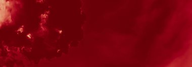 Sıcak ateş alevleri ya da arka plan tasarımı olarak kırmızı bulutlar