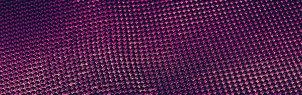 Fundo abstrato metálico rosa, superfície futurista e material de alta tecnologia — Fotografia de Stock