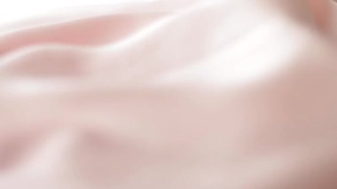 Pastel ipek kumaş dokusu moda markası arka planı, tekstil yüzeyi ve lüks düz malzeme olarak yakın plan
