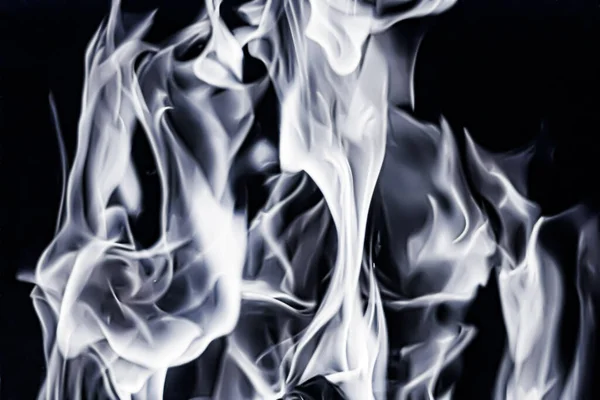 Abstraktní kouř jako minimální pozadí, magické pozadí a průtokový design — Stock fotografie