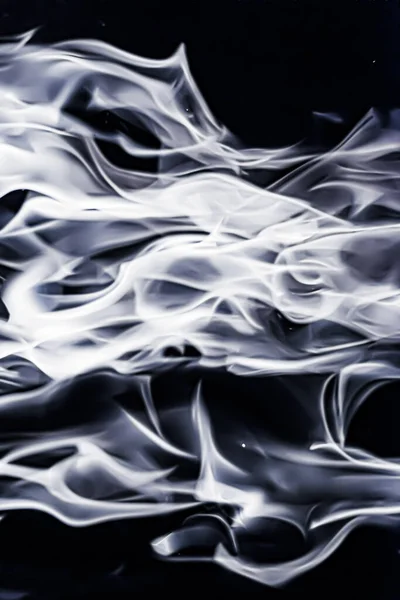 Abstract smoke as minimal background, magic backdrop and flow design — Stock Photo, Image