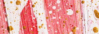 Sanatsal fırça darbeleri ve boya, soyut sanat ve minimal arkaplan, çağdaş tasarım ve modern marka arkaplanı olarak su yüzüne çıkar