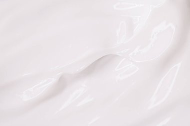 Güzellik kremi dokusu kozmetik ve hijyen arka planı, yakın plan.