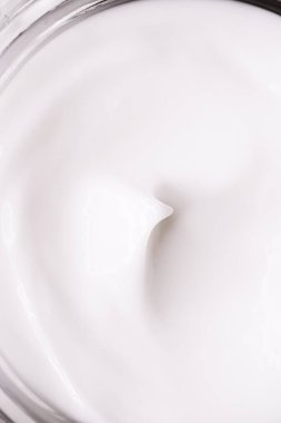 Yüz kremi kavanozu, kozmetik ve cilt bakımı