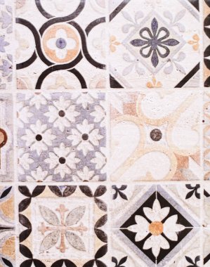 Yüzey arkaplanı olarak lüks duvar döşemeleri dokusu, iç tasarım ve dekoratif düz döşeme