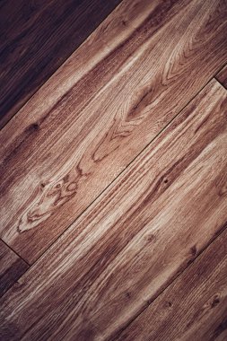 Arkaplan olarak ahşap doku, ahşap iç tasarım ve lüks düz döşeme