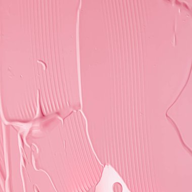 Lüks marka, tatil arkaplanı veya soyut duvar sanatı ve boya vuruşları için kozmetik arka plan, makyaj ve güzellik ürünleri olarak pembe ruj veya dudak parlatıcısı