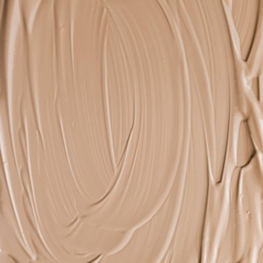 Bej kozmetik doku arka plan, makyaj ve cilt ürünleri, krem, ruj, temel makro, lüks güzellik markası, tatil yassı tasarımı