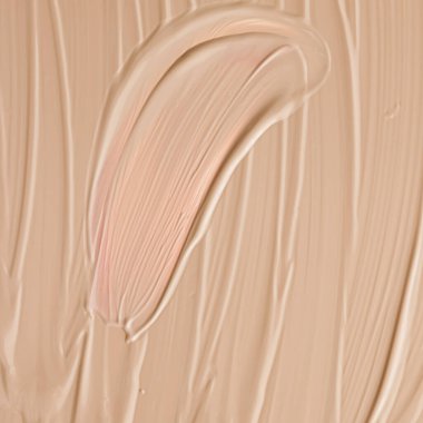 Bej kozmetik doku arka plan, makyaj ve cilt ürünleri, krem, ruj, temel makro, lüks güzellik markası, tatil yassı tasarımı