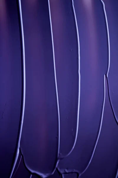 Fundo de textura de creme roxo, produto cosmético e fundo de maquiagem para marca de beleza de luxo, design de banner de férias, arte de parede abstrata ou pincel de pintura artística — Fotografia de Stock