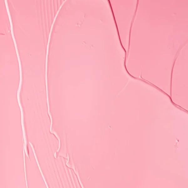 Textura de batom rosa ou brilho labial como fundo cosmético, maquiagem e cosméticos de beleza para marca de luxo, fundo flatlay de férias ou arte de parede abstrata e traços de pintura — Fotografia de Stock