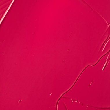 Lüks marka, tatil arkaplanı veya soyut duvar sanatı ve boya vuruşları için makyaj malzemesi olarak kırmızı ruj veya dudak parlatıcısı dokusu, makyaj ve güzellik ürünleri