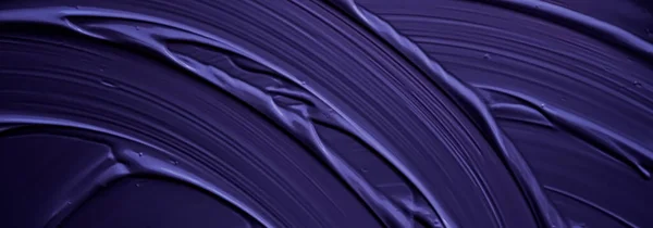 Fundo de textura de creme roxo, produto cosmético e fundo de maquiagem para marca de beleza de luxo, design de banner de férias, arte de parede abstrata ou pincel de pintura artística — Fotografia de Stock