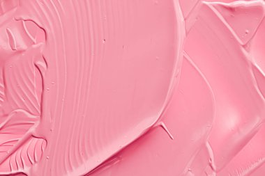 Lüks marka, tatil arkaplanı veya soyut duvar sanatı ve boya vuruşları için kozmetik arka plan, makyaj ve güzellik ürünleri olarak pembe ruj veya dudak parlatıcısı