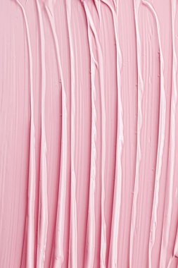 Lüks marka, tatil arkaplanı veya soyut duvar sanatı ve boya vuruşları için kozmetik arka plan, makyaj ve güzellik ürünleri olarak pembe ruj veya dudak parlatıcısı