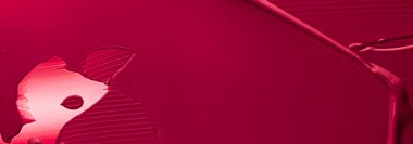 Lüks marka, tatil arkaplanı veya soyut duvar sanatı ve boya vuruşları için makyaj malzemesi olarak kırmızı ruj veya dudak parlatıcısı dokusu, makyaj ve güzellik ürünleri