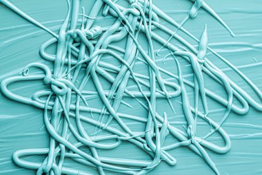 Nane kozmetik doku arka planı, makyaj ve cilt kremi ürünü, lüks güzellik markası, bayram düz kaplama tasarımı veya soyut duvar sanatı ve boya vuruşları