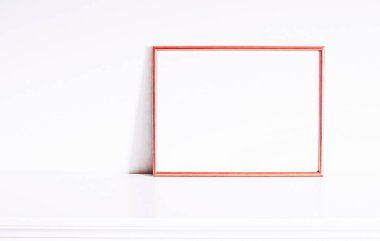 Beyaz mobilyalarda gül sarısı çerçeve, lüks ev dekorasyonu ve tasarım, poster baskısı ve basılabilir sanat, çevrimiçi dükkan vitrini