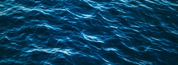 Deep blue ocean water texture, dark sea waves background as nature and environmental design