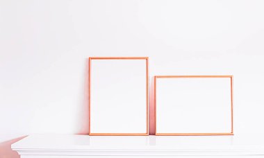 Beyaz mobilyalarda gül sarısı çerçeve, lüks ev dekorasyonu ve tasarım, poster baskısı ve basılabilir sanat, çevrimiçi dükkan vitrini