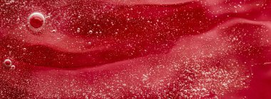 Soyut sıvı pankart arka plan, boya sıçraması, girdap deseni ve su damlaları, güzellik jeli ve kozmetik doku, modern sihir sanatı ve lüks düz dizayn olarak bilim