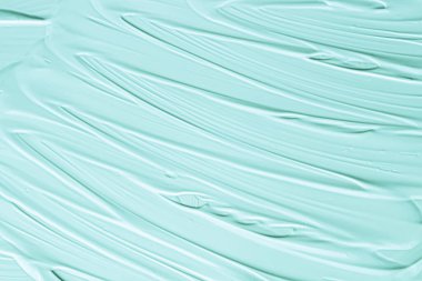 Nane kozmetik doku arka planı, makyaj ve cilt kremi ürünü, lüks güzellik markası, bayram düz kaplama tasarımı veya soyut duvar sanatı ve boya vuruşları