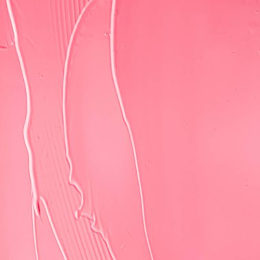 Lüks marka, tatil arkaplanı veya soyut duvar sanatı ve boya vuruşları için kozmetik arka plan, makyaj ve güzellik ürünleri olarak pembe ruj veya dudak parlatıcısı