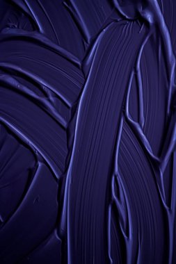 Lüks güzellik markası, bayram afişi tasarımı, soyut duvar sanatı veya sanatsal fırça darbesi için mor krem dokusu, kozmetik ürün ve makyaj arka planı