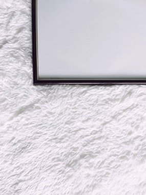 Baskı modeli, lüks ev dekorasyonu ve iç tasarım için siyah ahşap çerçeve, poster ve basılabilir sanat