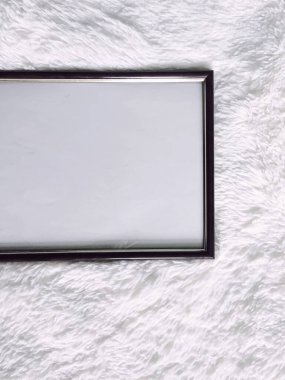 Baskı modeli, lüks ev dekorasyonu ve iç tasarım için siyah ahşap çerçeve, poster ve basılabilir sanat