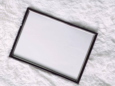 Baskı modeli, lüks ev dekorasyonu ve iç tasarım için siyah ahşap çerçeve, poster ve basılabilir sanat