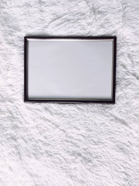 Baskı modeli, lüks ev dekorasyonu ve iç tasarım için siyah ahşap çerçeve, poster ve basılabilir sanat