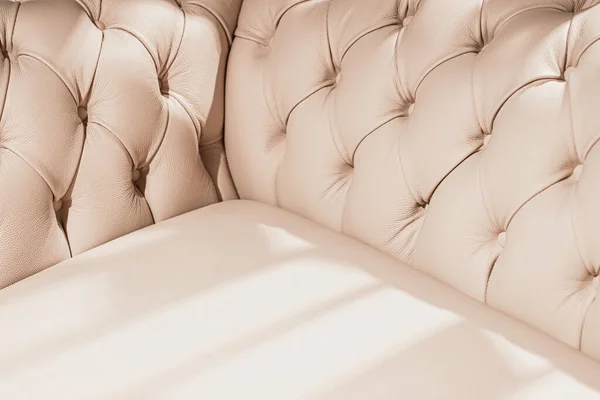 Decoração para casa, design de interiores e mobiliário de luxo fundo, sofá e travesseiro detalhe — Fotografia de Stock