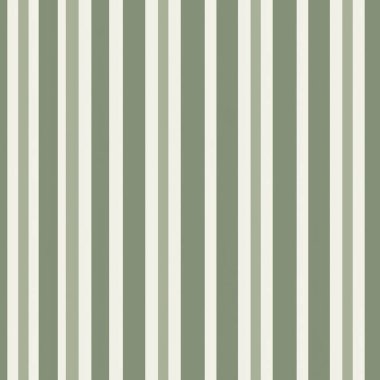 Kusursuz desen, dikey çizgiler adaçayı yeşili ve kapalı renk paleti ile minimalist bir model yaratarak temiz bir grafik arkaplan tasarımı sunuyor.