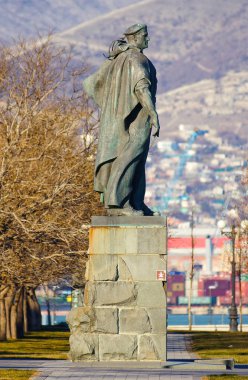 Bilinmeyen denizci Novorossiysk içinde Anıtı