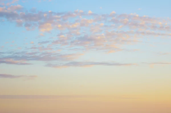 Теплое небо Лицензионные Стоковые Фото