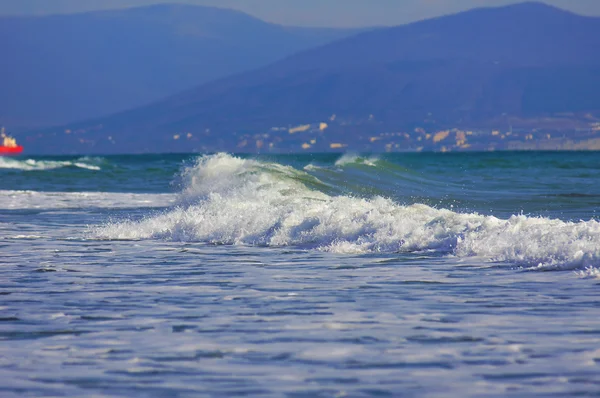 Blaue Welle — Stockfoto