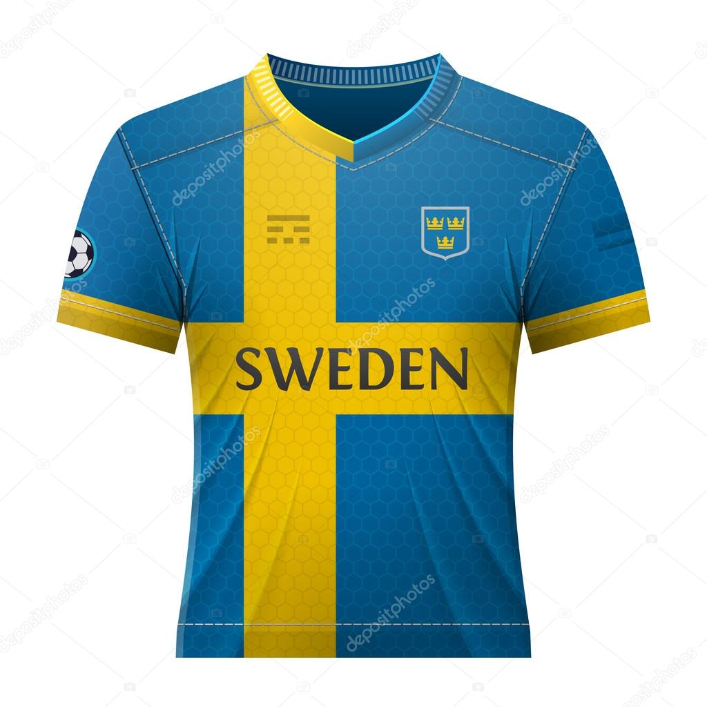 sweden national team jersey