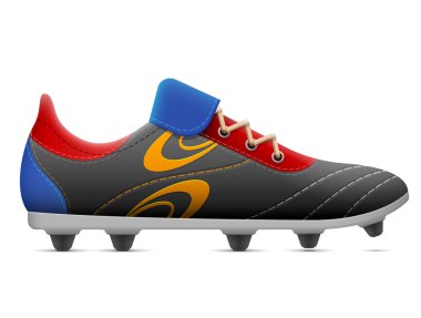 Futbol boots (ayakkabısı) oyuncu için