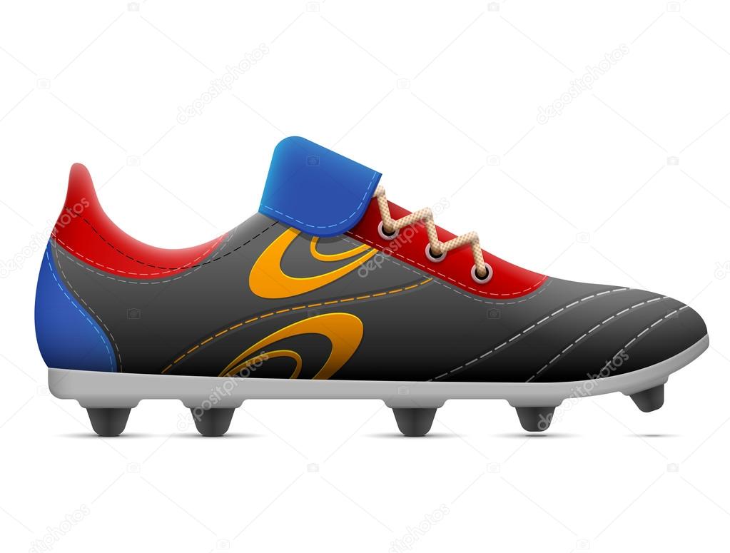 Soccer boots (cleats) for player