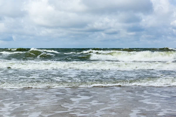 Бушующее море — стоковое фото