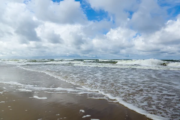 O mar em fúria — Fotografia de Stock