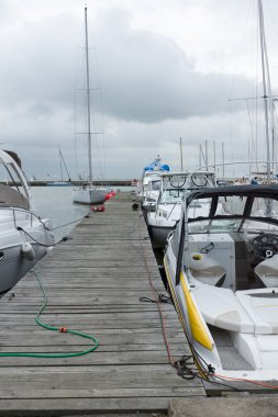 Yat bağlama yakınındaki