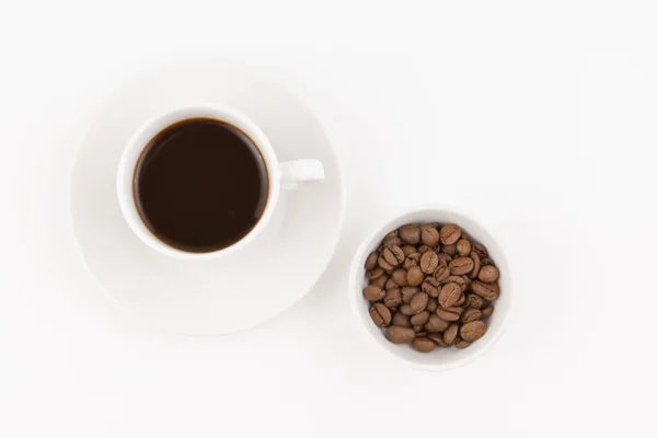 Set di utensili per la preparazione del caffè — Foto Stock