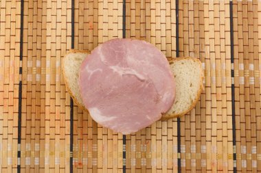 taze lezzetli sandviç