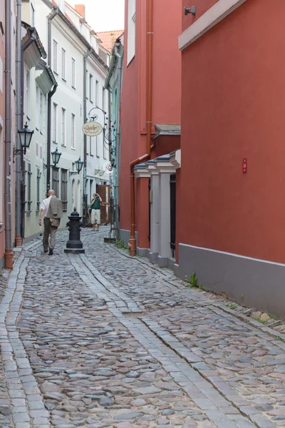 Görülen yaz Riga — Stok fotoğraf