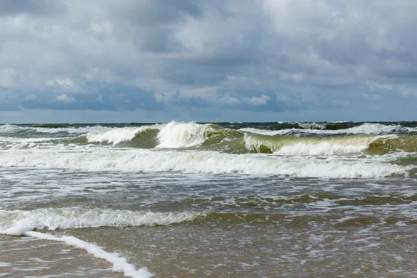 O mar em fúria — Fotografia de Stock