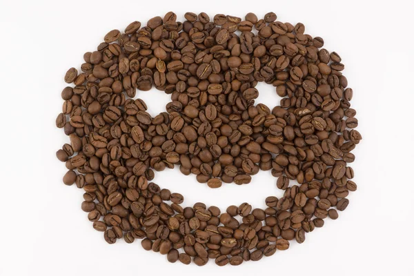 Hill coffee beans — Stock Photo, Image