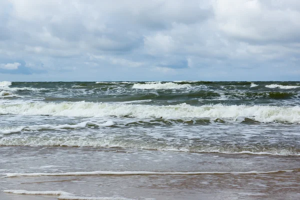 O mar em fúria — Fotografia de Stock